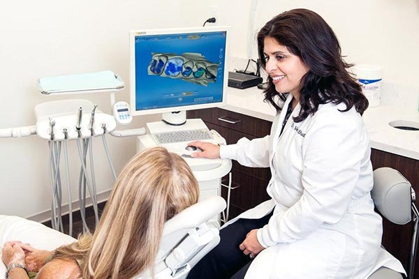 cerec dentist in alpharetta georgia