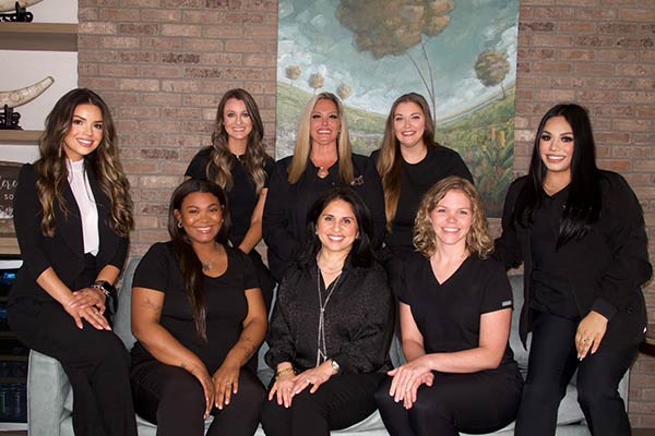 north fulton smiles dental office staff